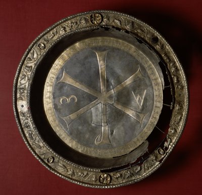 Paten of Bishop Paternus, 498 by Byzantine